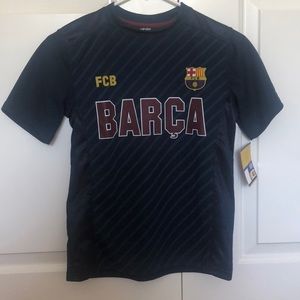 NWT!! FC BARCELONA KIDS SHIRT
